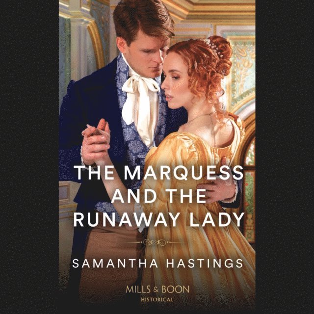 Samantha Hastings - Marquess And The Runaway Lady, Ljudbok