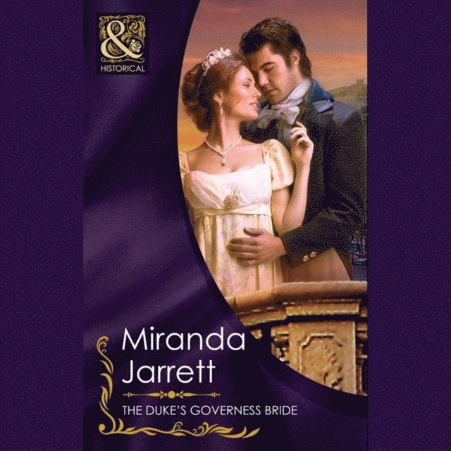 Miranda Jarrett - Duke's Governess Bride, Ljudbok