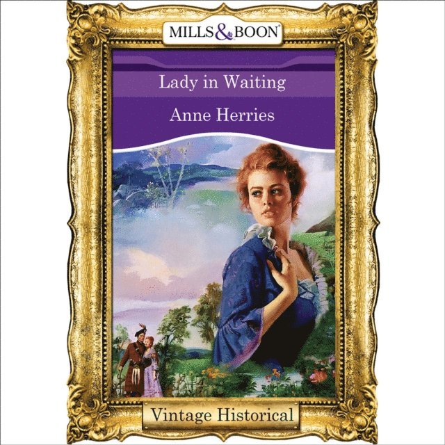 Anne Herries - Lady In Waiting, Ljudbok