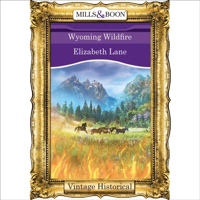 Elizabeth Lane - Wyoming Wildfire, Ljudbok