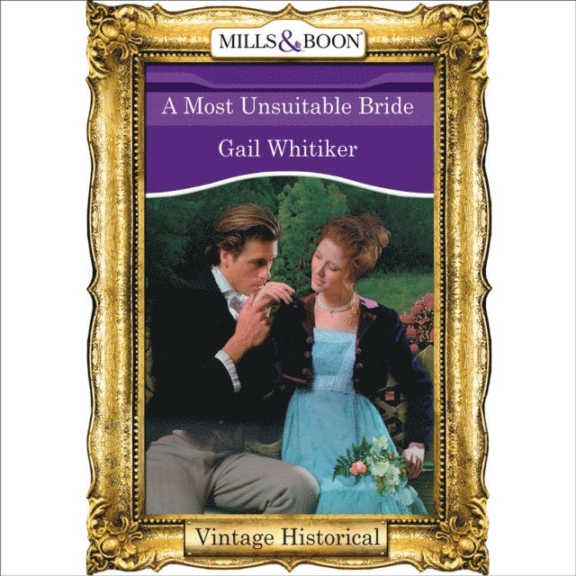 Gail Whitiker - Most Unsuitable Bride, Ljudbok