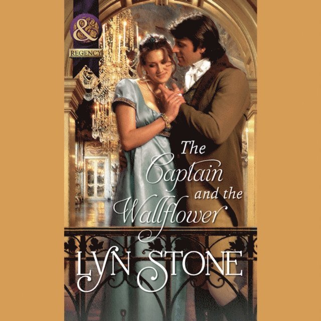 Lyn Stone - Captain And The Wallflower, Ljudbok