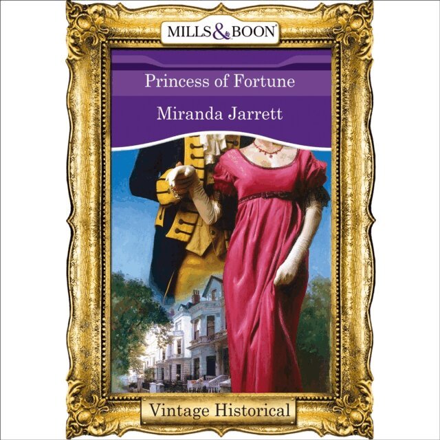 Miranda Jarrett - Princess Of Fortune, Ljudbok