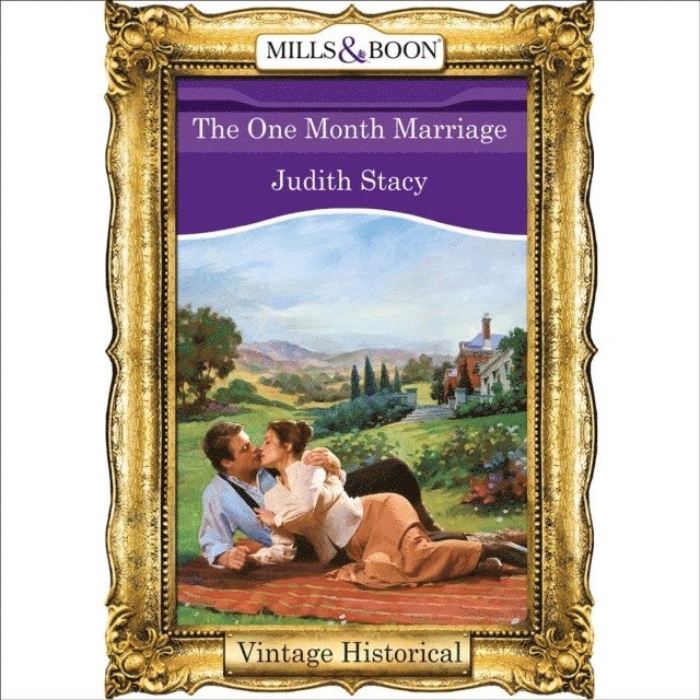 Judith Stacy - One Month Marriage, Ljudbok