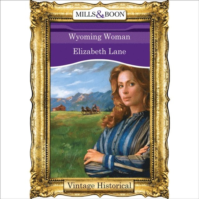 Elizabeth Lane - Wyoming Woman, Ljudbok