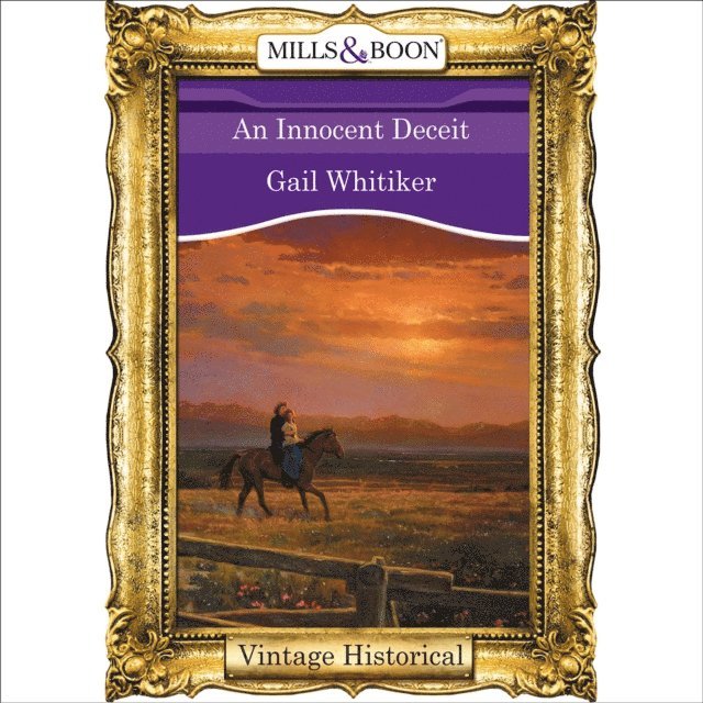 Gail Whitiker - Innocent Deceit, Ljudbok