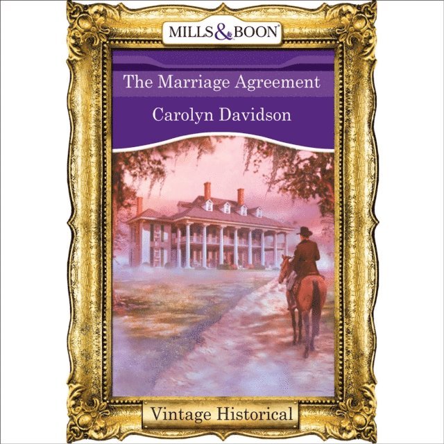 Carolyn Davidson - Marriage Agreement, Ljudbok