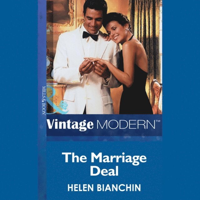 Helen Bianchin - Marriage Deal, Ljudbok