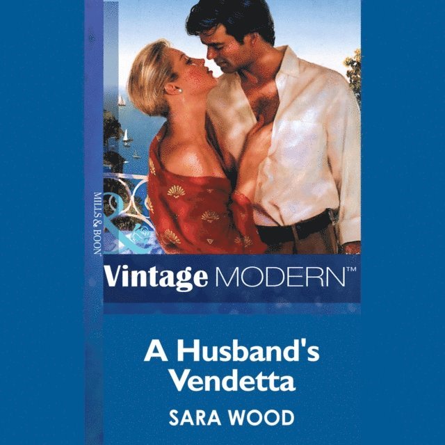Sara Wood - Husband's Vendetta, Ljudbok