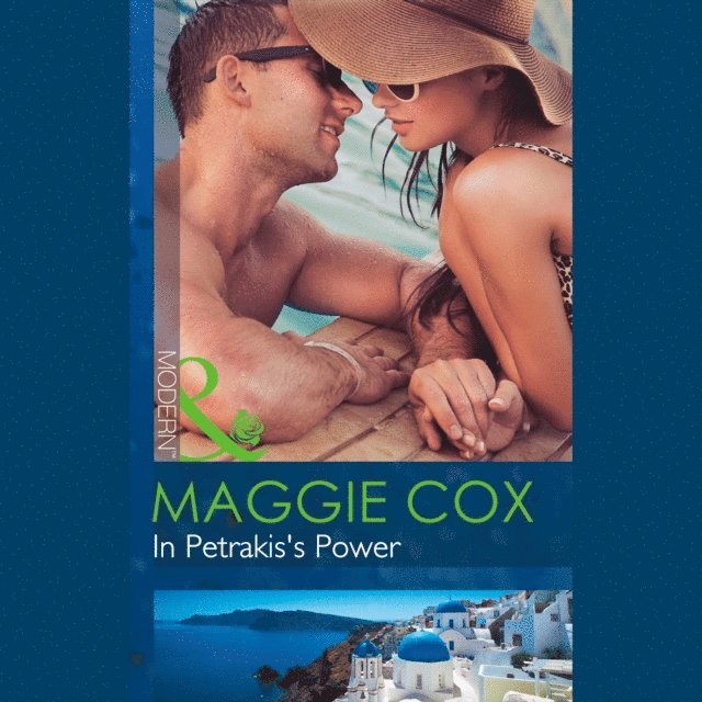 Maggie Cox - In Petrakis's Power, Ljudbok