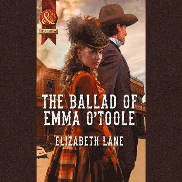 Elizabeth Lane - Ballad Of Emma O'toole, Ljudbok