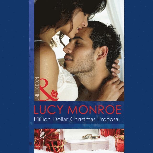 Lucy Monroe - Million Dollar Christmas Proposal, Ljudbok