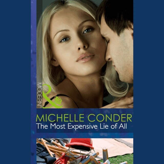 Michelle Conder - Most Expensive Lie Of All, Ljudbok
