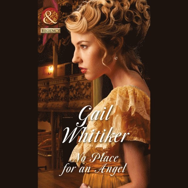 Gail Whitiker - No Place For An Angel, Ljudbok