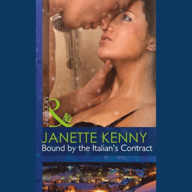 Janette Kenny - Bound By The Italian's Contract, Ljudbok