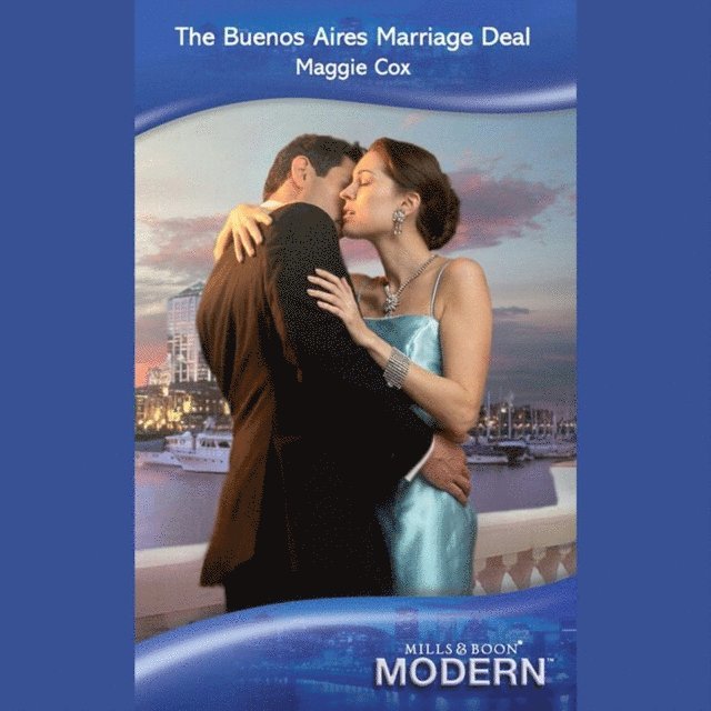 Maggie Cox - Buenos Aires Marriage Deal, Ljudbok