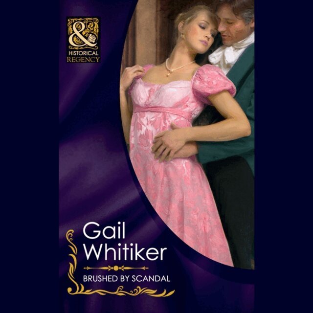 Gail Whitiker - Brushed By Scandal, Ljudbok