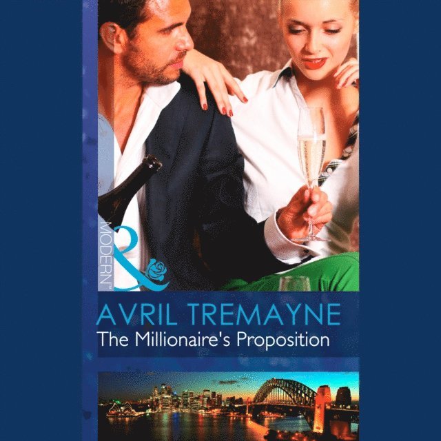 Avril Tremayne - Millionaire's Proposition, Ljudbok