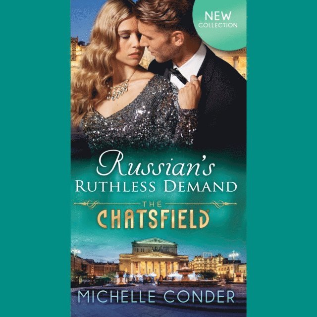 Michelle Conder - Russian's Ruthless Demand, Ljudbok