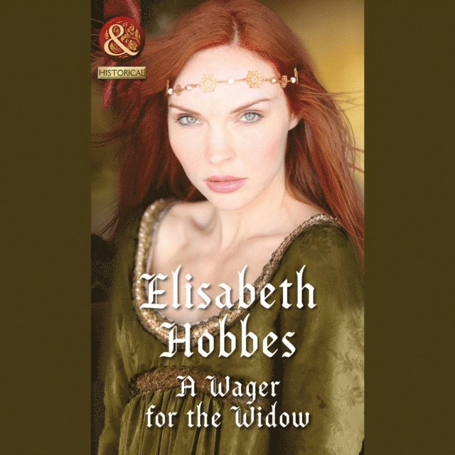 Elisabeth Hobbes - Wager For The Widow, Ljudbok