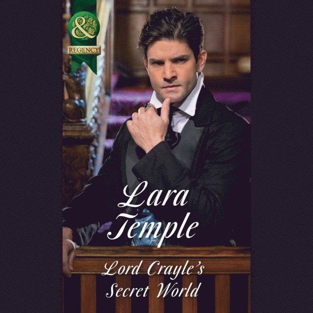 Lara Temple - Lord Crayle's Secret World, Ljudbok