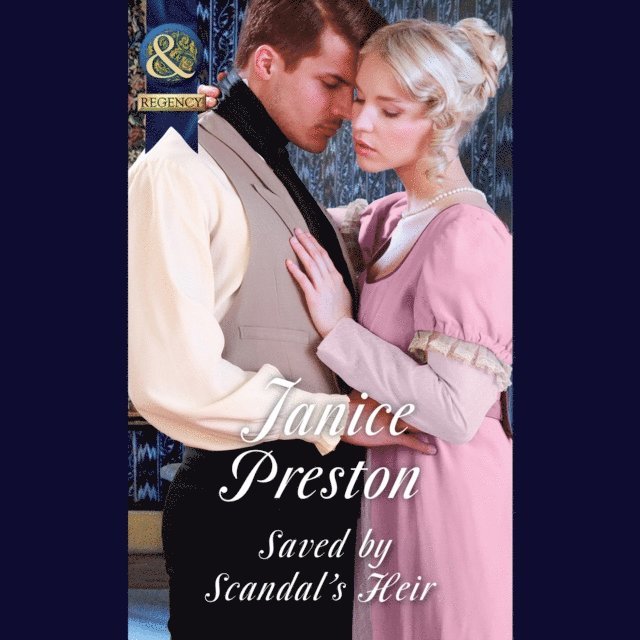 Janice Preston - Saved By Scandal's Heir, Ljudbok