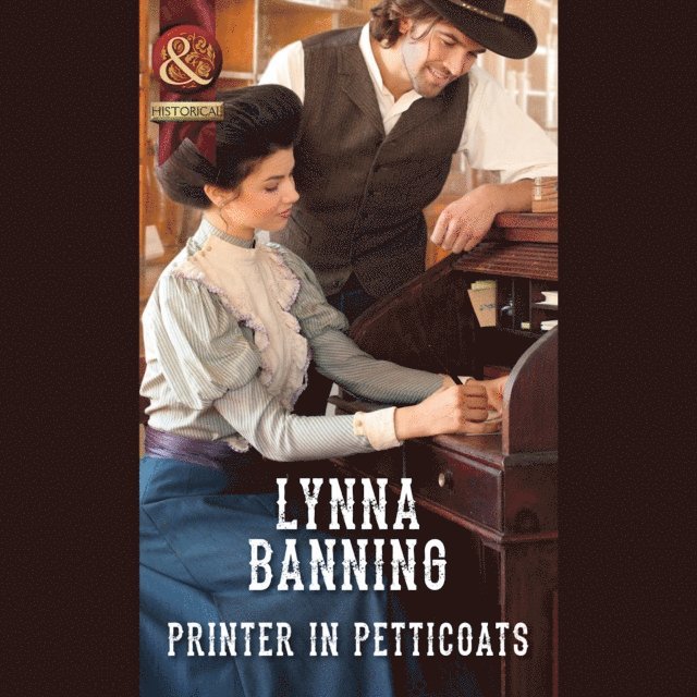 Lynna Banning - Printer In Petticoats, Ljudbok