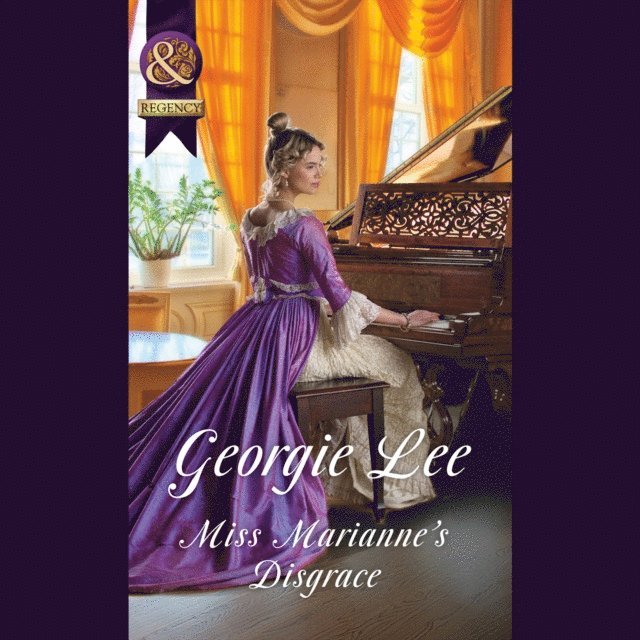 Georgie Lee - Miss Marianne's Disgrace, Ljudbok