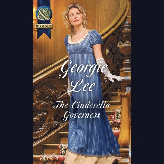 Georgie Lee - Cinderella Governess, Ljudbok