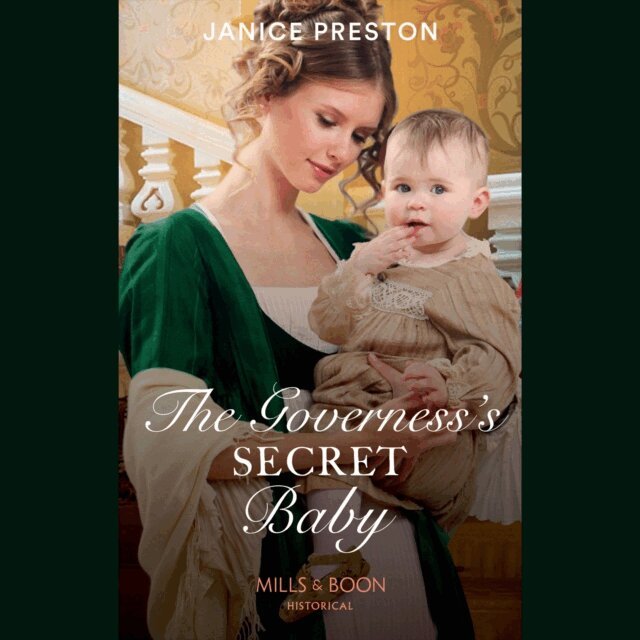 Janice Preston - Governess's Secret Baby, Ljudbok