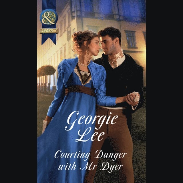 Georgie Lee - Courting Danger With Mr Dyer, Ljudbok