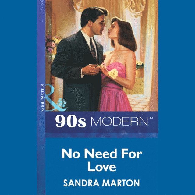 Sandra Marton - No Need For Love, Ljudbok. Tillgänglighet: Lägg i varukorg
