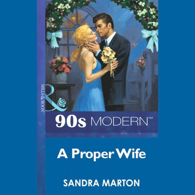 Sandra Marton - Proper Wife, Ljudbok. Tillgänglighet: Lägg i varukorg