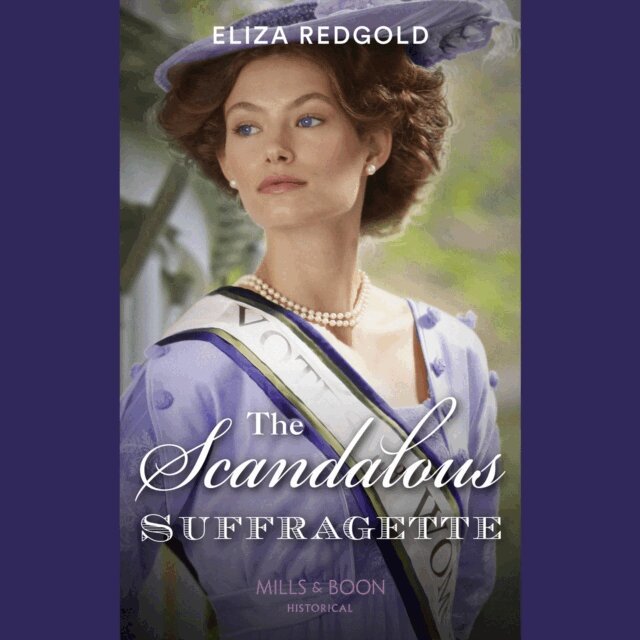 Eliza Redgold - Scandalous Suffragette, Ljudbok