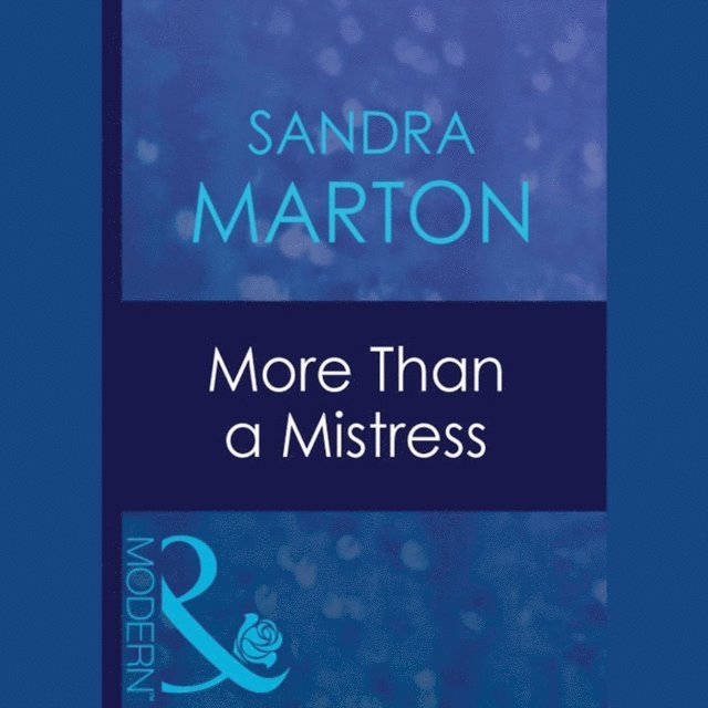 Sandra Marton - More Than A Mistress, Ljudbok. Tillgänglighet: Lägg i varukorg