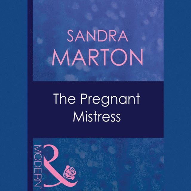 Sandra Marton - Pregnant Mistress, Ljudbok. Tillgänglighet: Lägg i varukorg