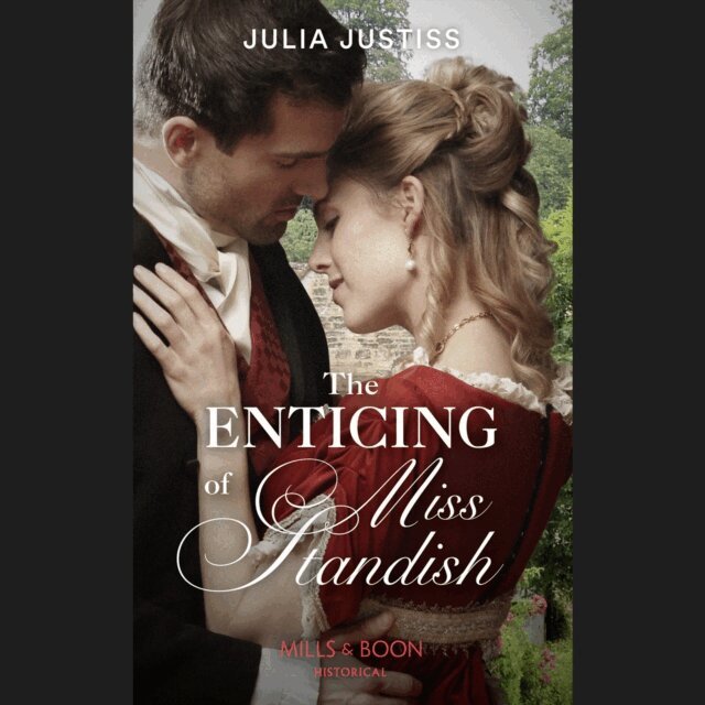 Julia Justiss - Enticing Of Miss Standish, Ljudbok