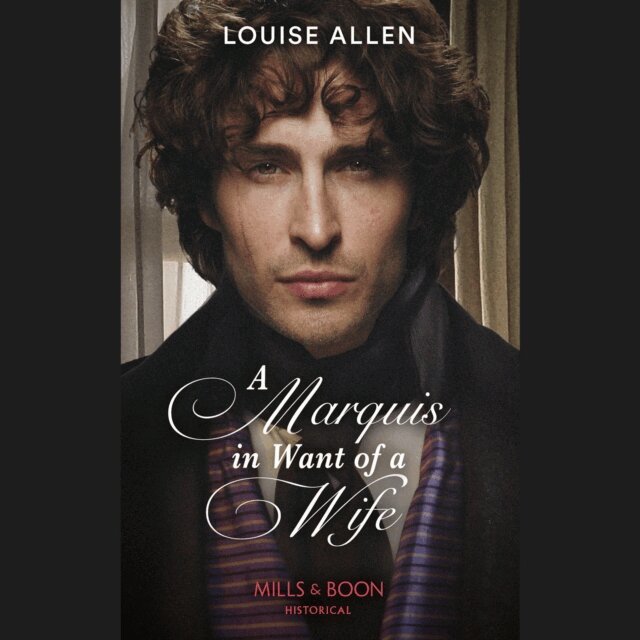 Louise Allen - Marquis In Want Of A Wife, Ljudbok