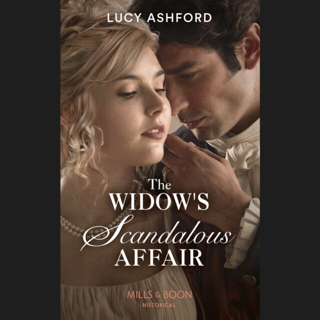 Lucy Ashford - Widow's Scandalous Affair, Ljudbok