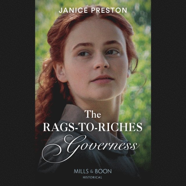 Janice Preston - Rags-To-Riches Governess, Ljudbok