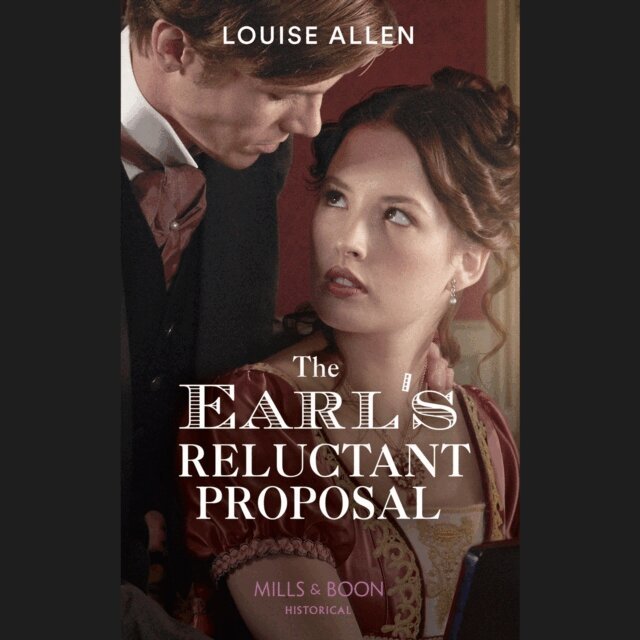 Louise Allen - Earl's Reluctant Proposal, Ljudbok