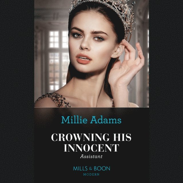 Millie Adams - Crowning His Innocent Assistant, Ljudbok