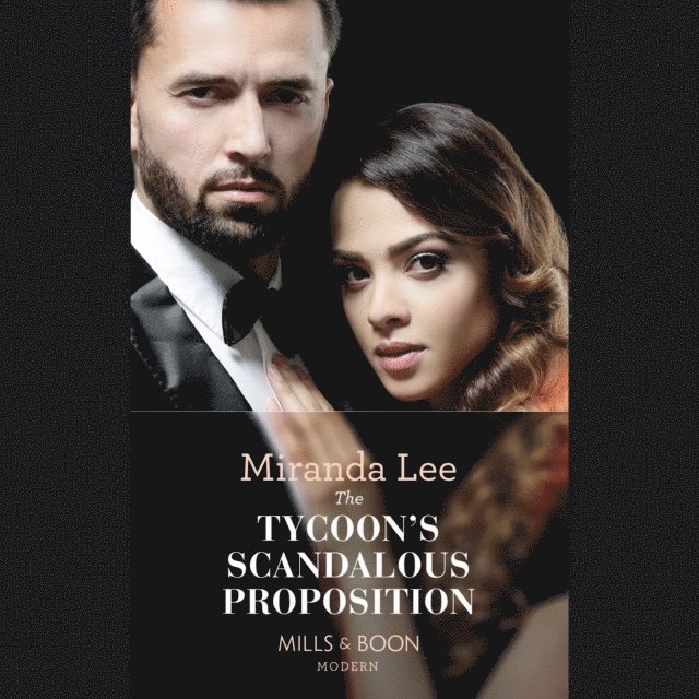 Miranda Lee - Tycoon's Scandalous Proposition, Ljudbok