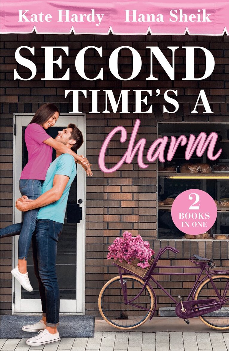 Kate Hardy, Hana Sheik - Second Time's A Charm, Häftad. Tillgänglighet: Tillfälligt slut