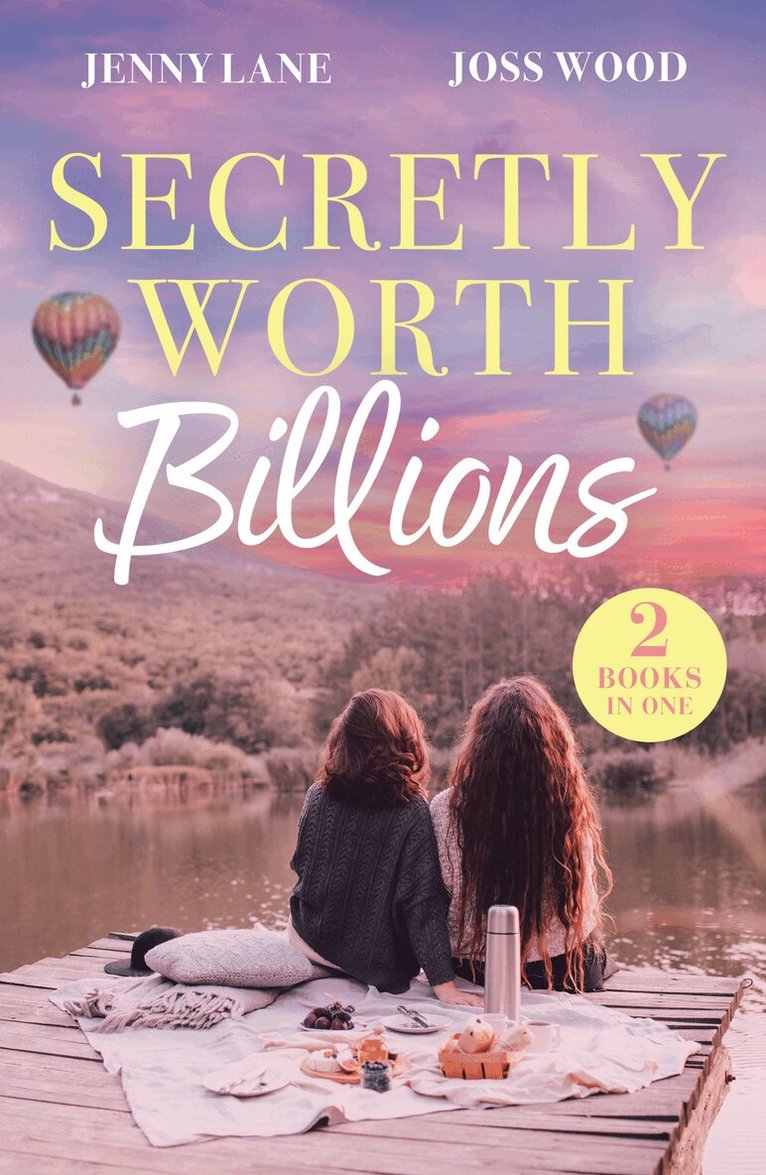 Jenny Lane, Joss Wood - Secretly Worth Billions, Häftad