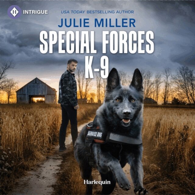 Julie Miller - Special Forces K-9, Ljudbok