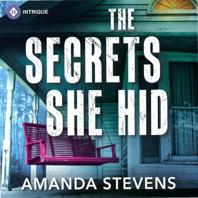 Amanda Stevens - Secrets She Hid, Ljudbok
