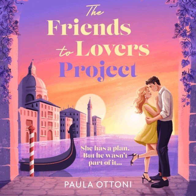 Paula Ottoni - Friends-To-Lovers Project, Ljudbok