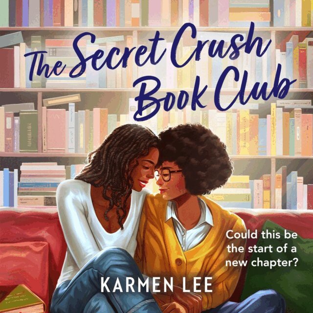 Karmen Lee - Secret Crush Book Club, Ljudbok