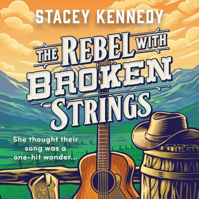 Stacey Kennedy - Rebel With Broken Strings, Ljudbok